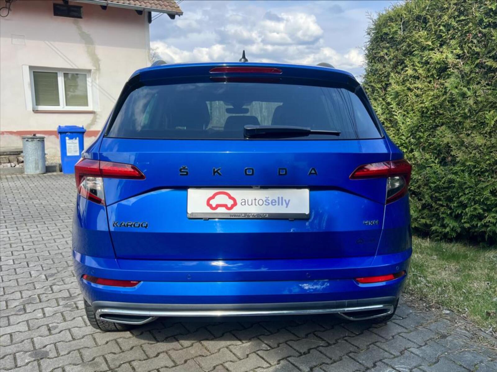 Škoda Karoq 4