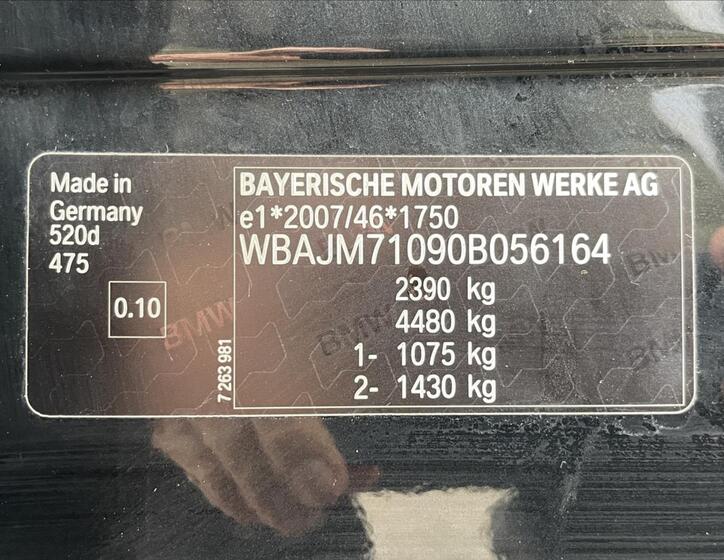 BMW Řada 5 67