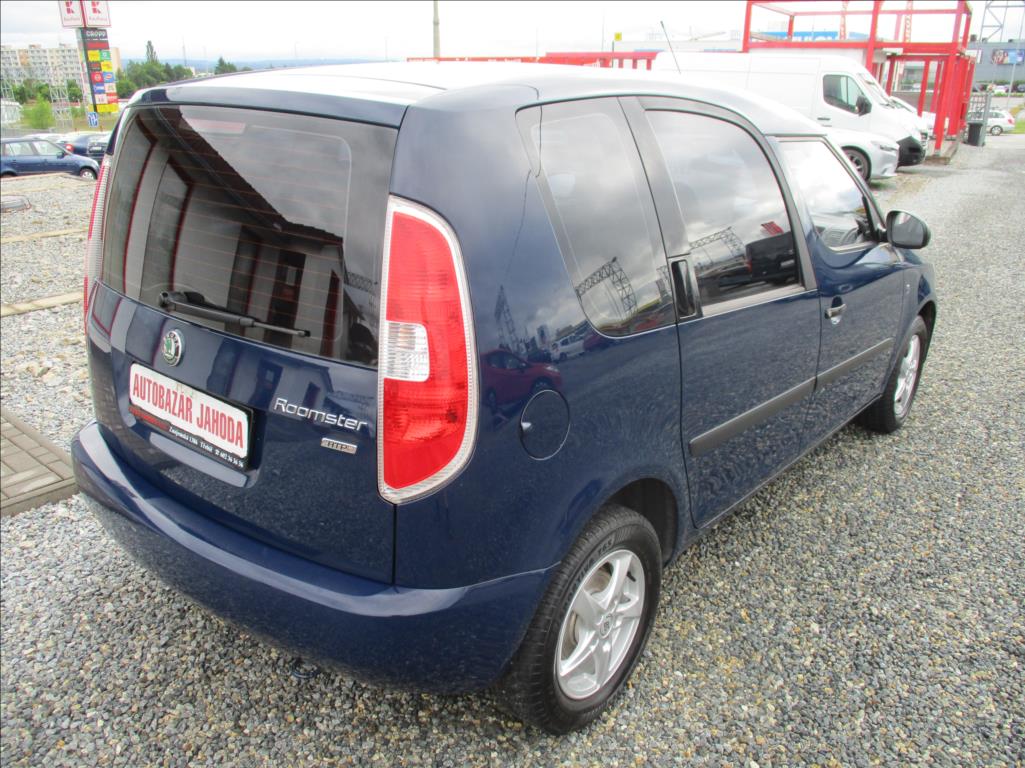Škoda Roomster