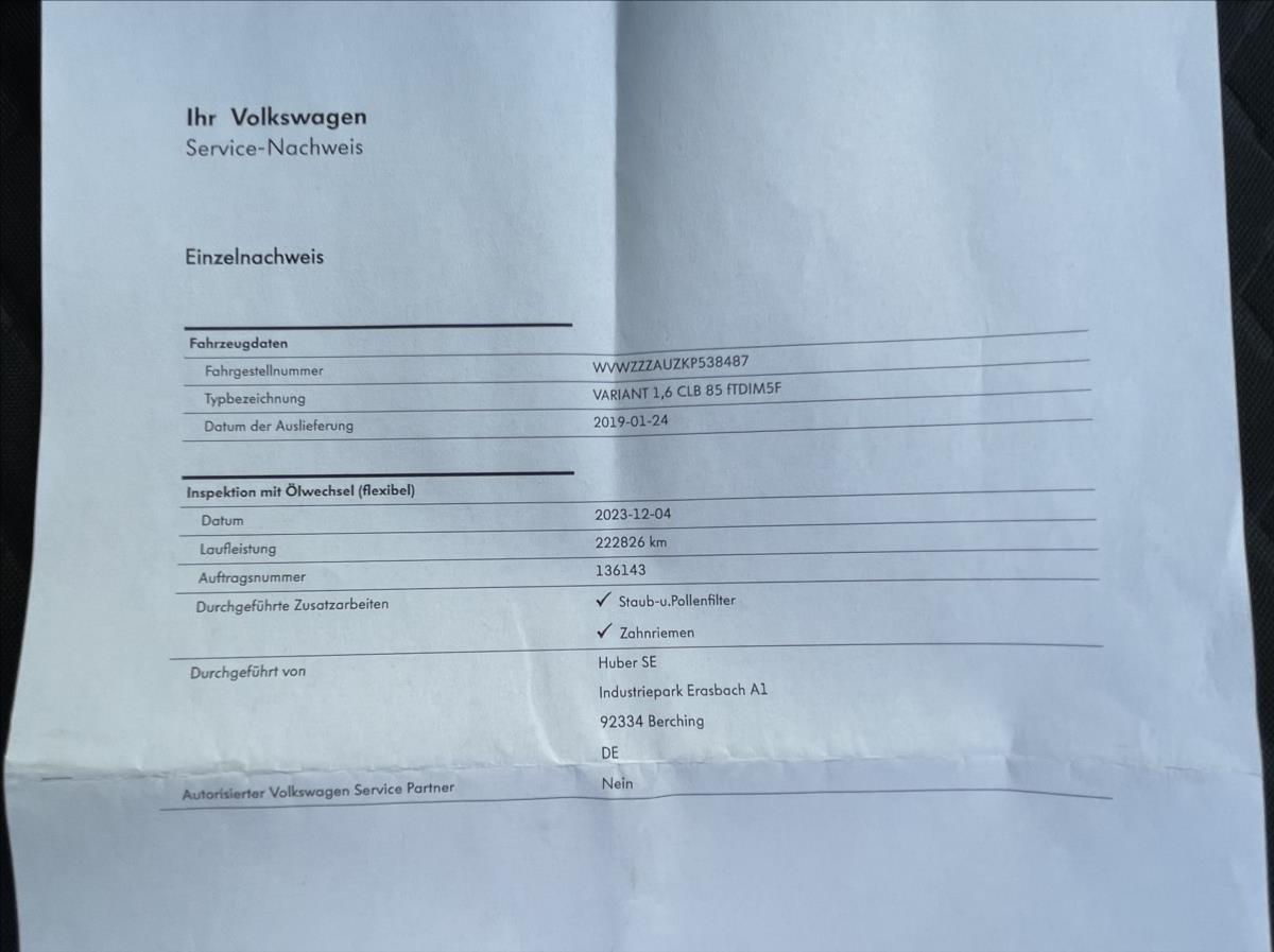 Volkswagen Golf