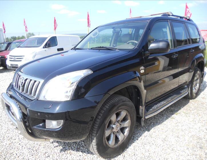 Toyota Land Cruiser 1