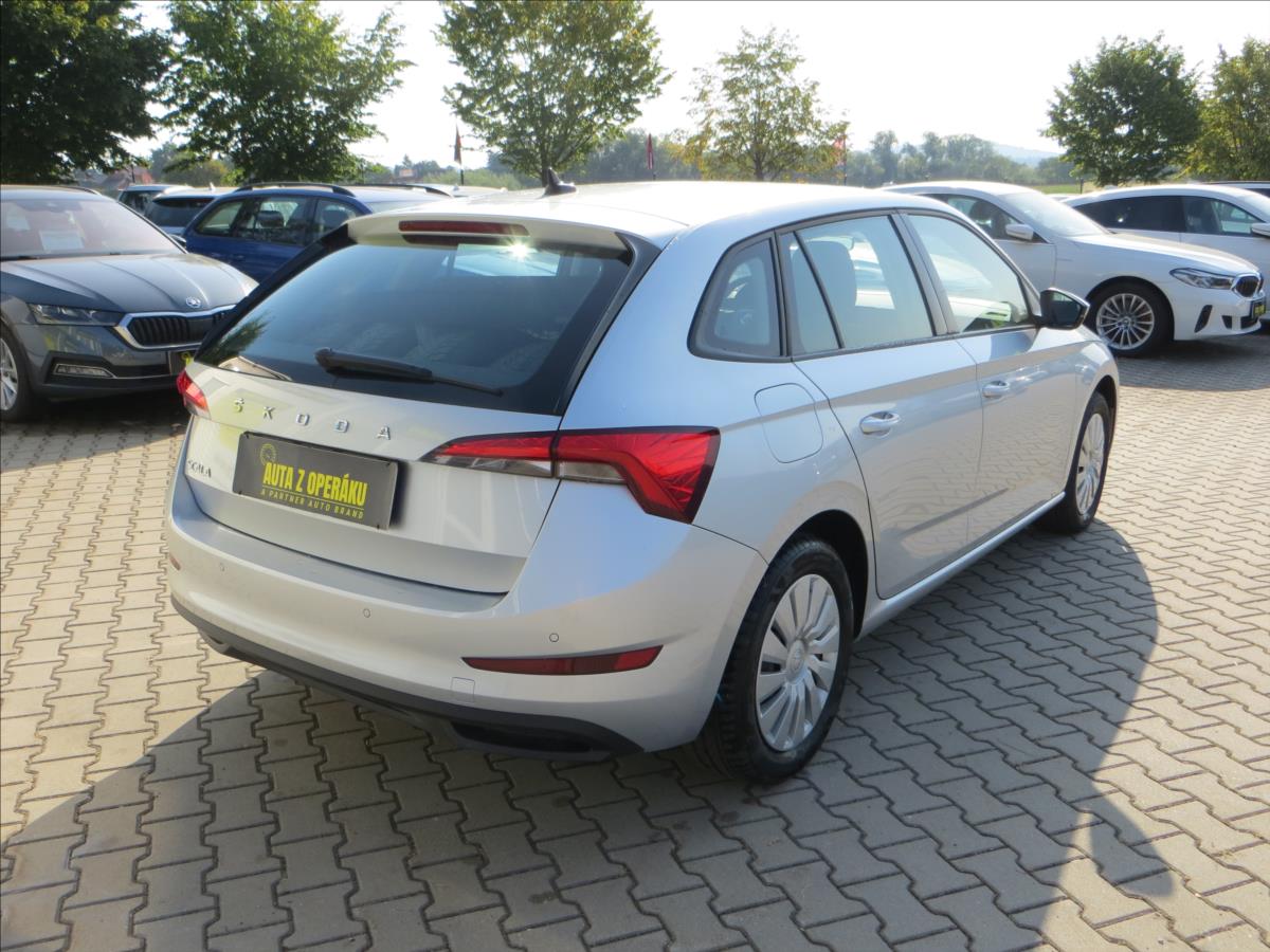 Škoda Scala