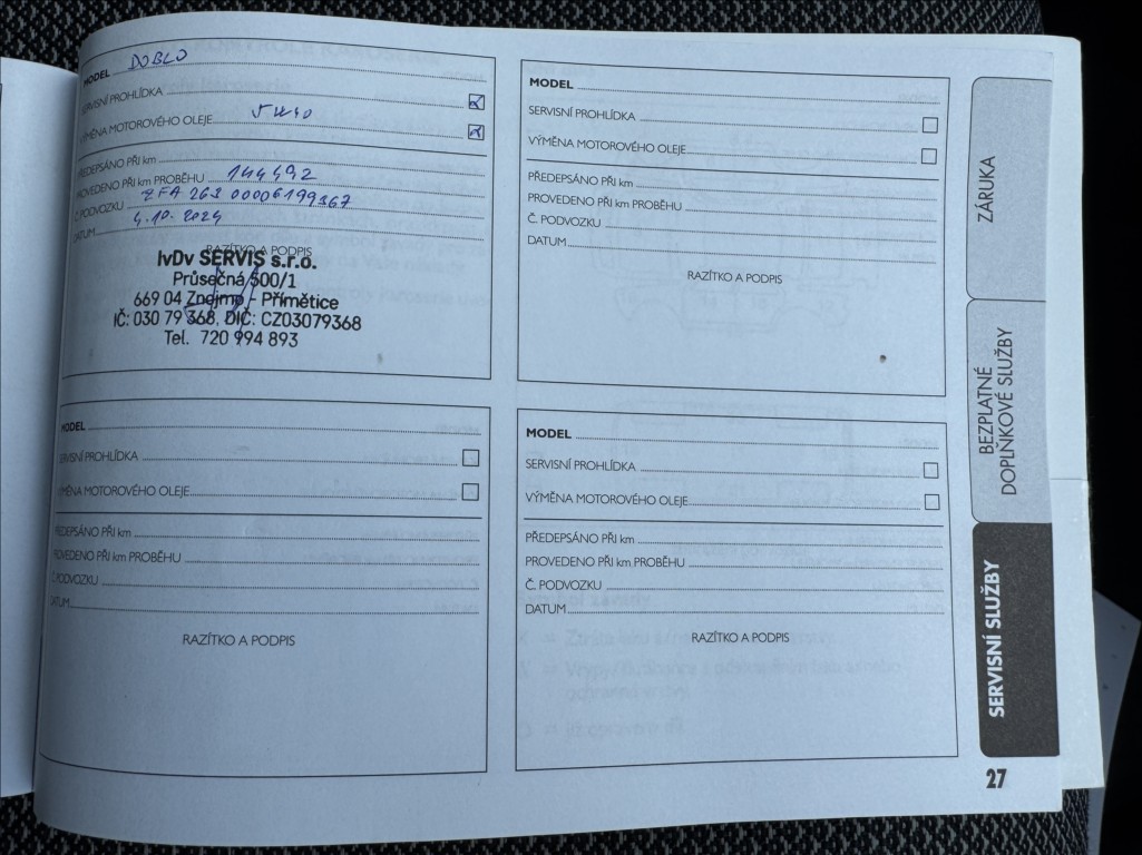 Fiat Dobló cargo