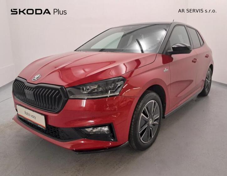 Škoda Fabia 1