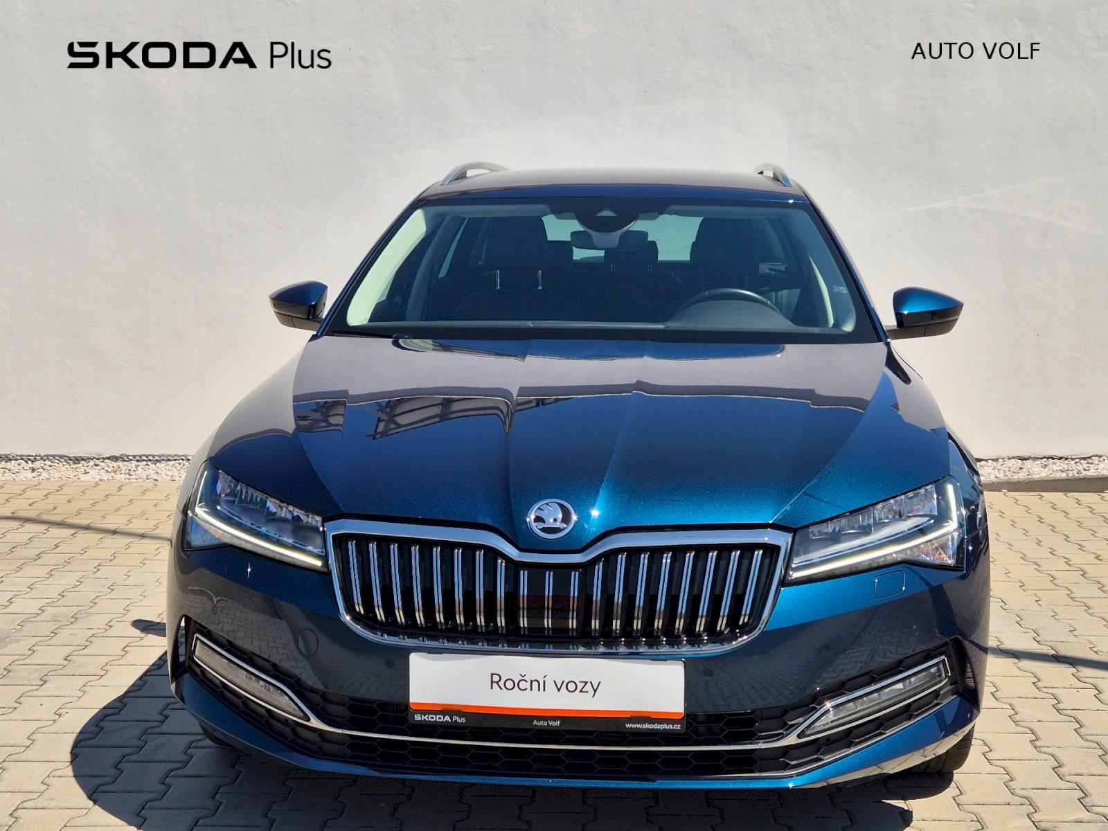 Škoda Superb