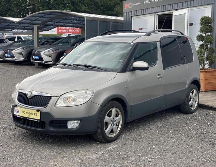 Škoda Roomster 3