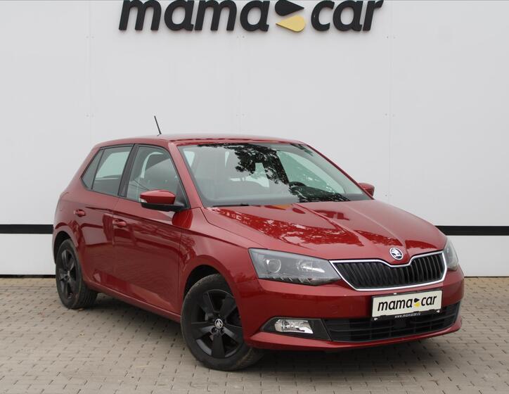 Škoda Fabia 1