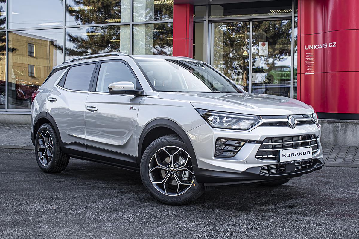 SsangYong Korando