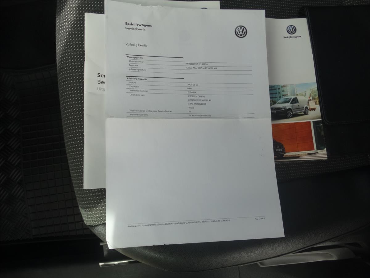 Volkswagen Caddy