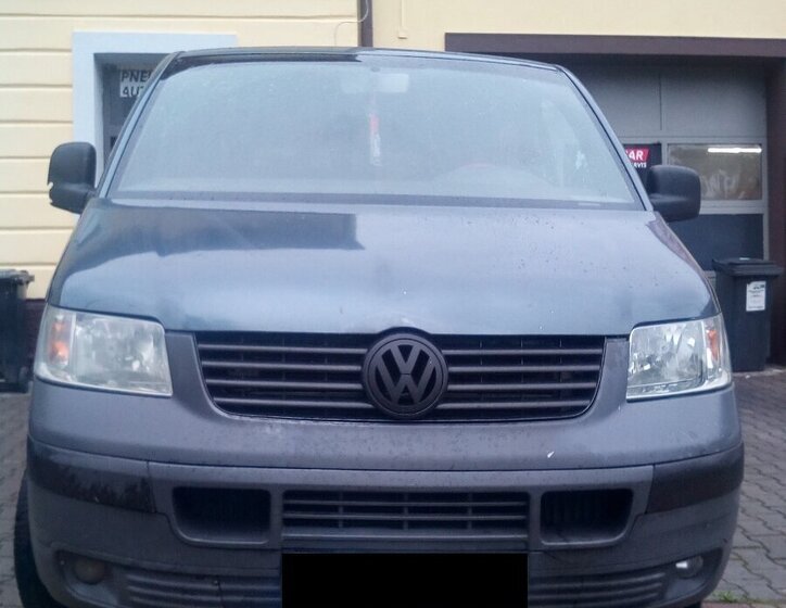 Volkswagen Transporter 1