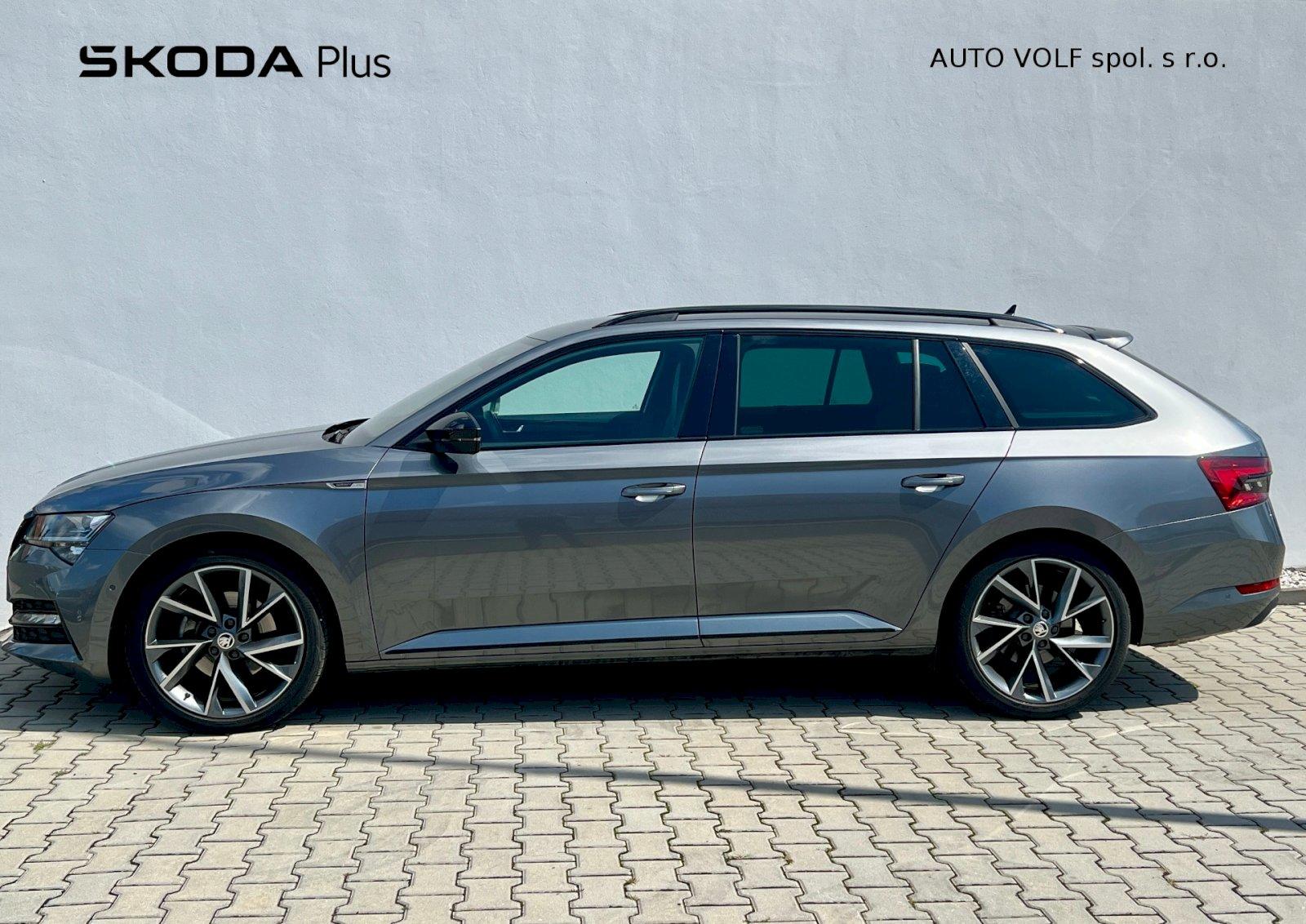 Škoda Superb
