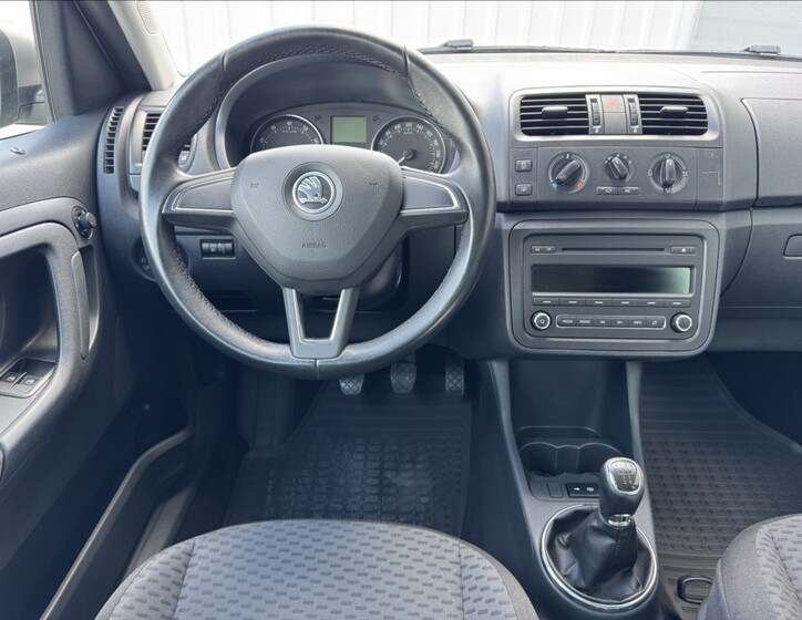 Škoda Roomster 29