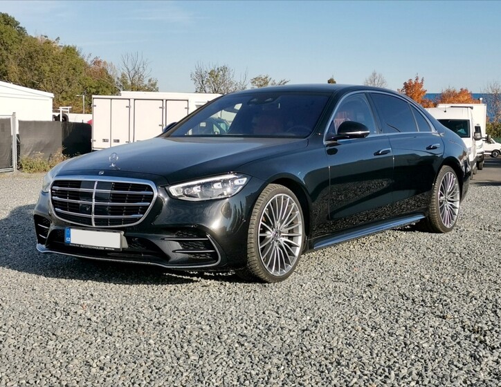 Mercedes-Benz Třídy S 1