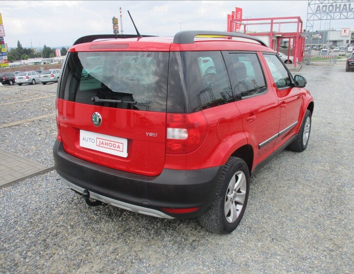 Škoda Yeti 6