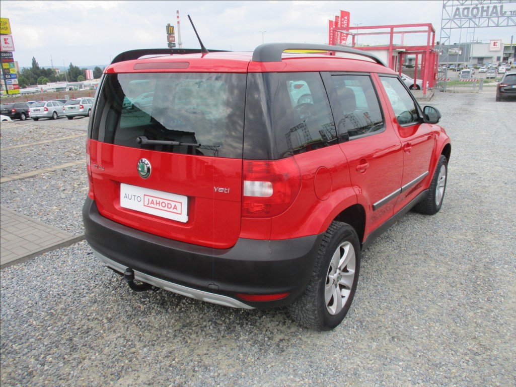 Škoda Yeti