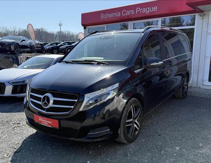 Mercedes-Benz Třídy V 1