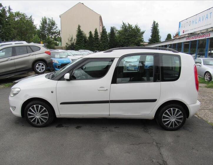 Škoda Roomster 7