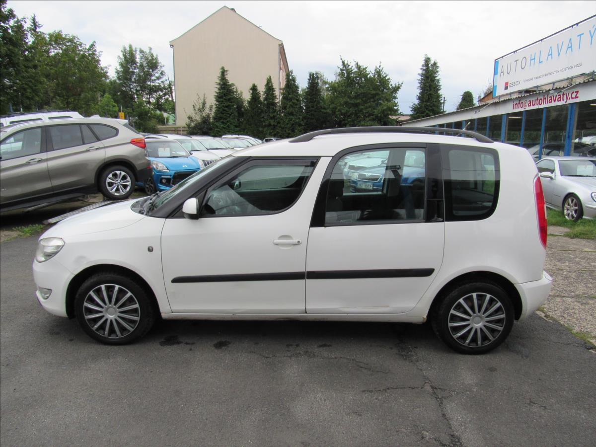Škoda Roomster