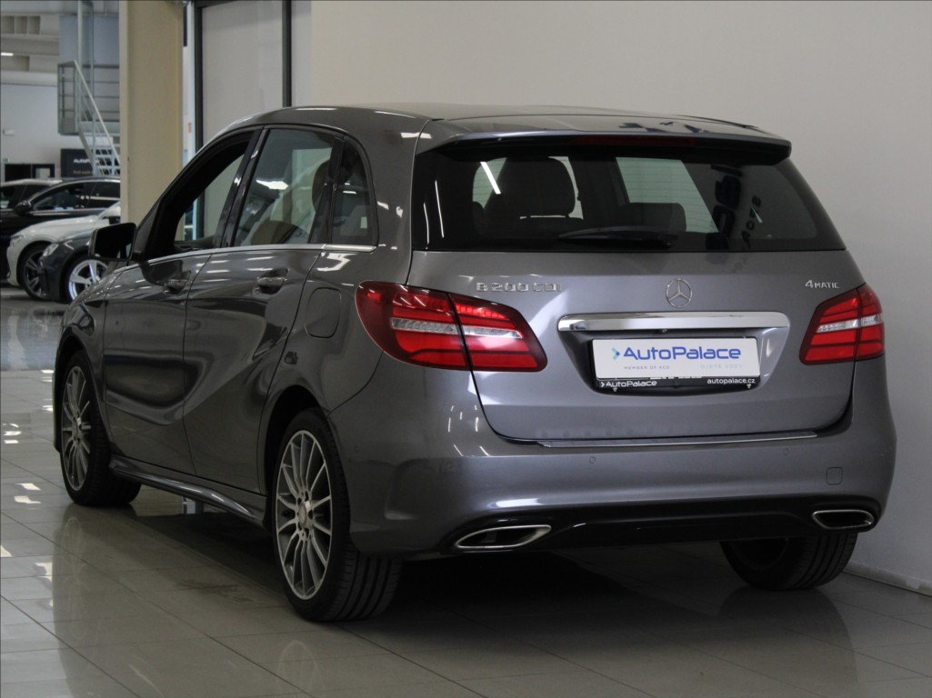 Mercedes-Benz Třídy B