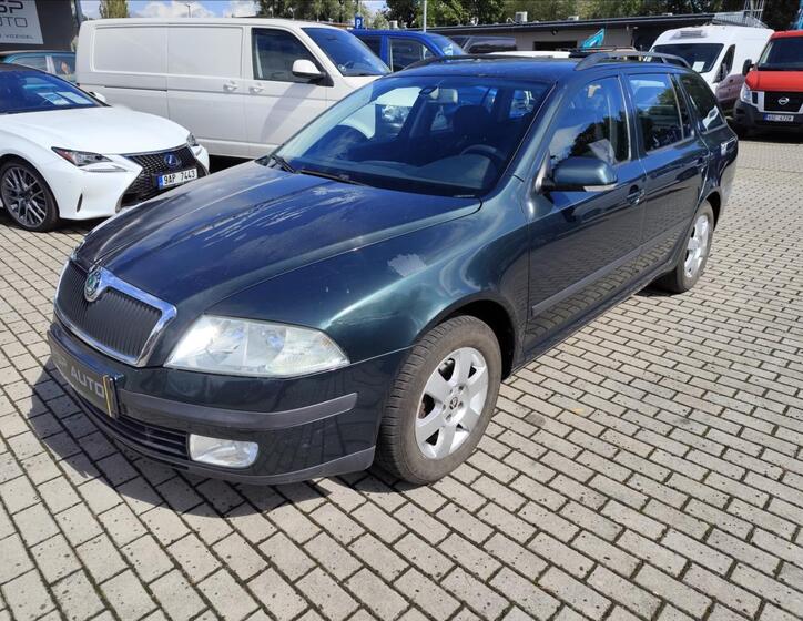 Škoda Octavia 1