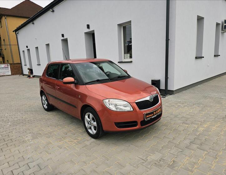 Škoda Fabia 1