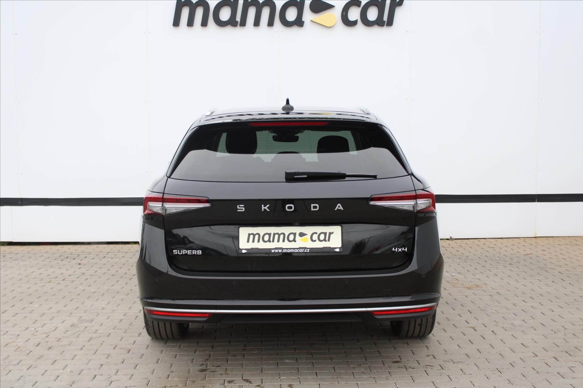 Škoda Superb