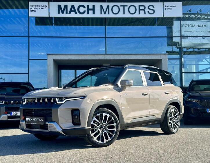 SsangYong Torres 1