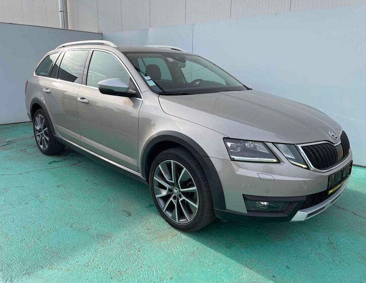 Škoda Octavia 1