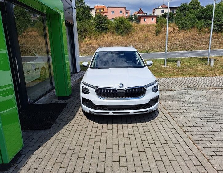 Škoda Kamiq 3