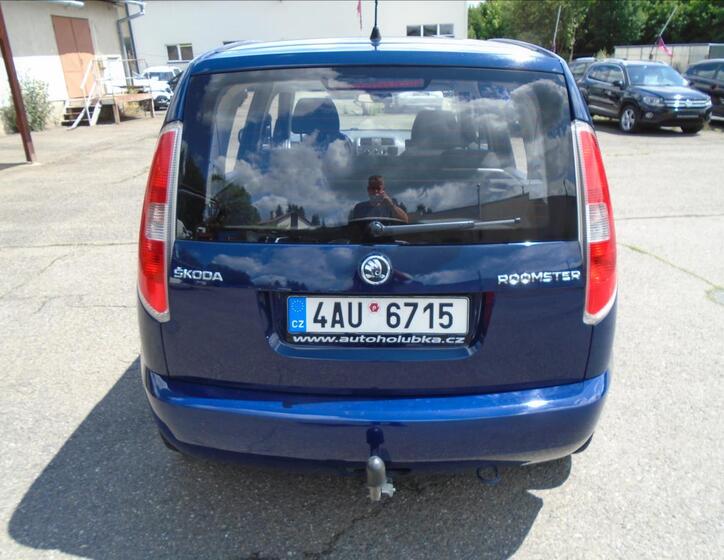 Škoda Roomster 3