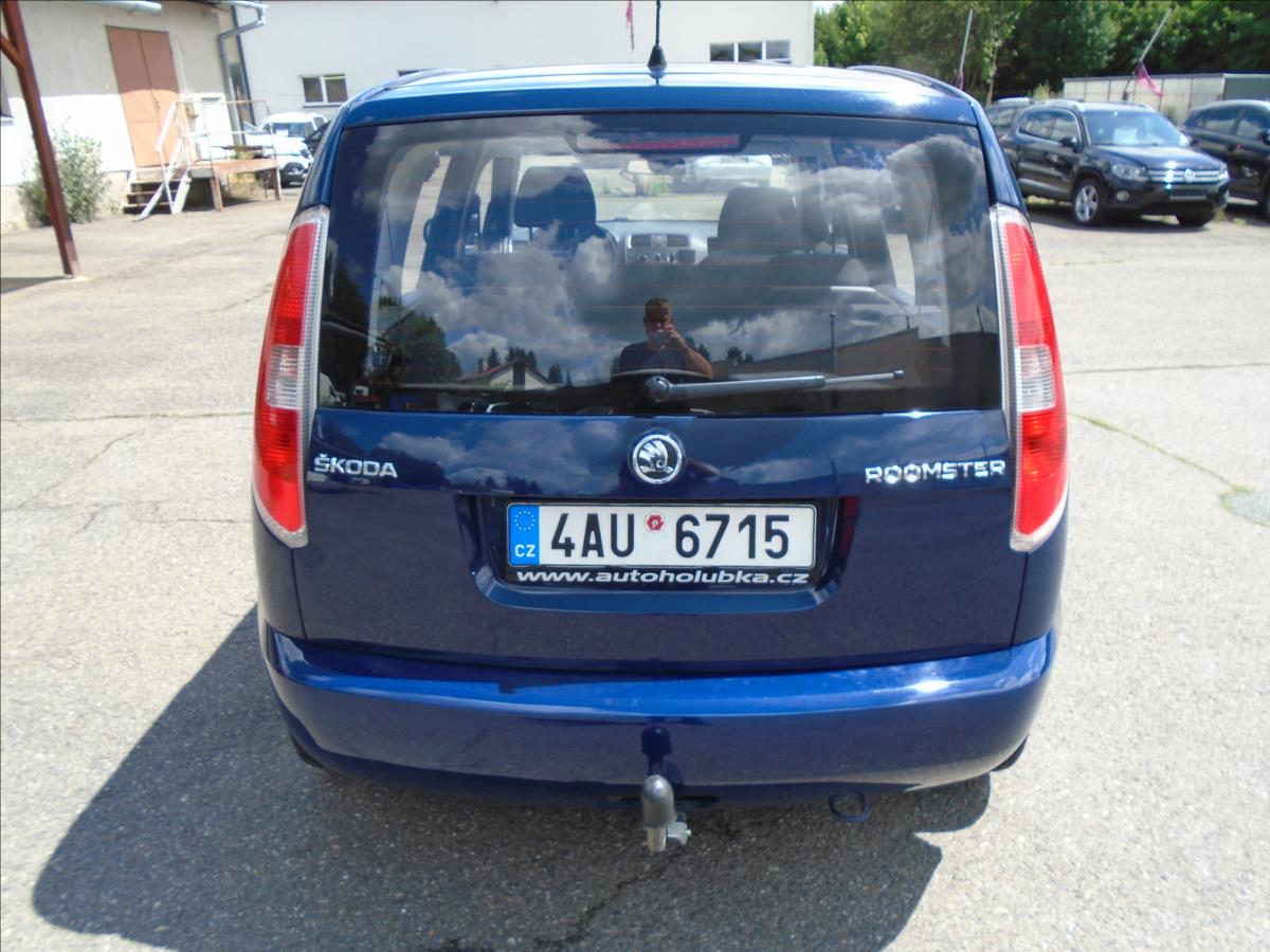 Škoda Roomster