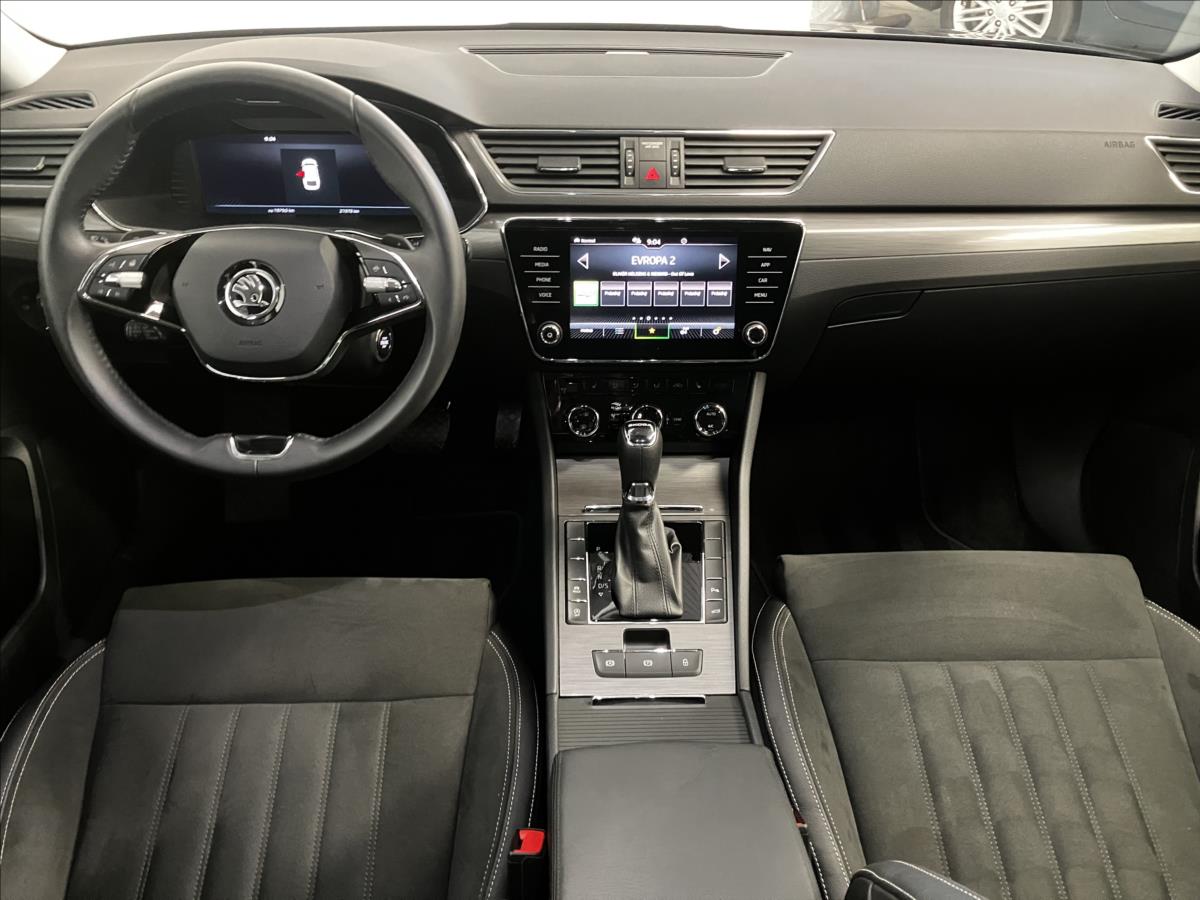Škoda Superb