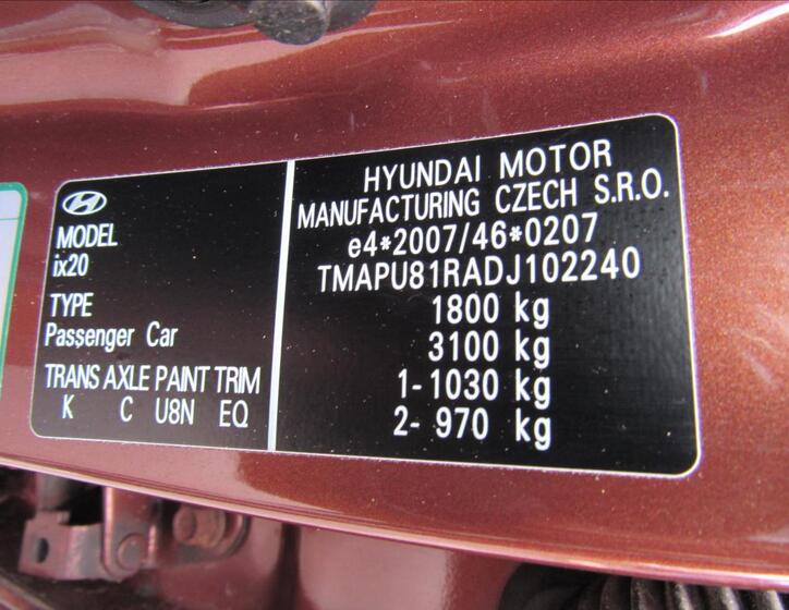 Hyundai ix20 25