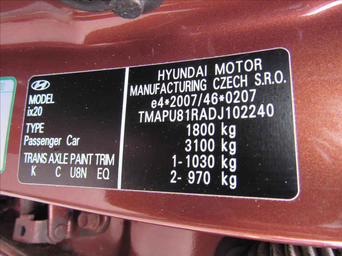 Hyundai ix20