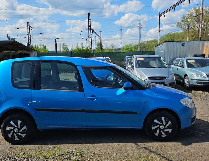 Škoda Roomster 3