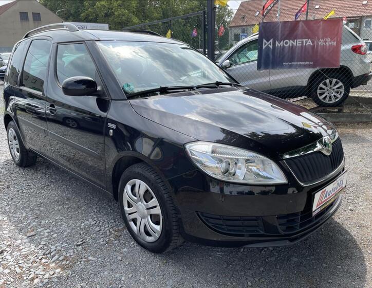 Škoda Roomster 8