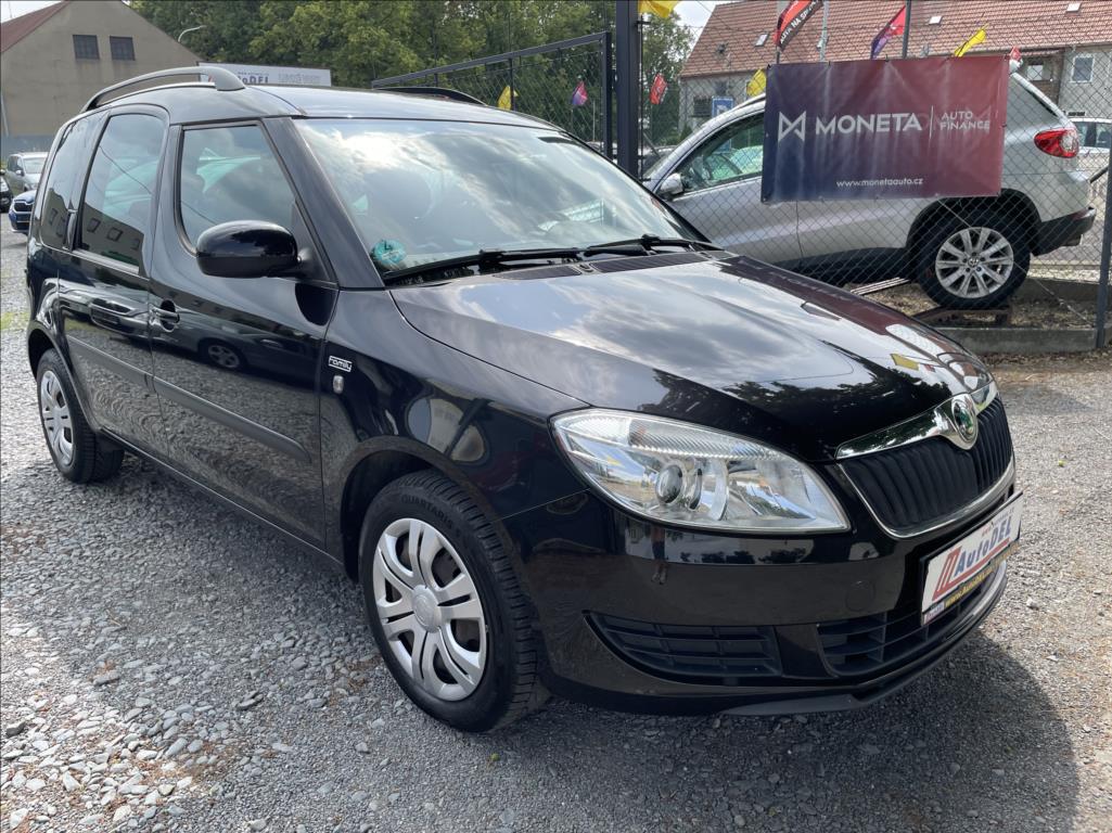 Škoda Roomster