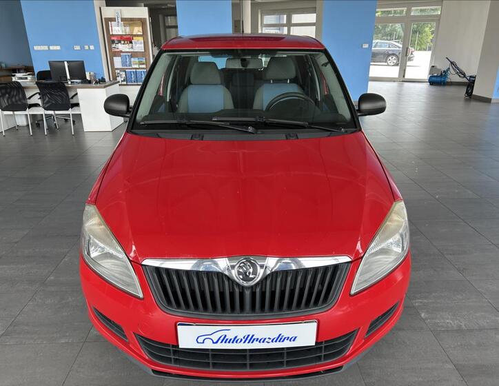 Škoda Fabia 2