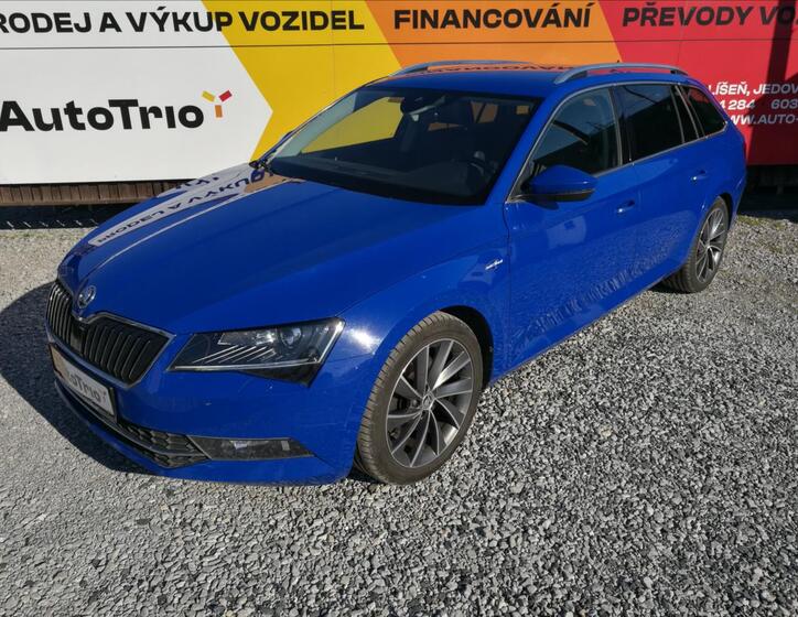 Škoda Superb 1