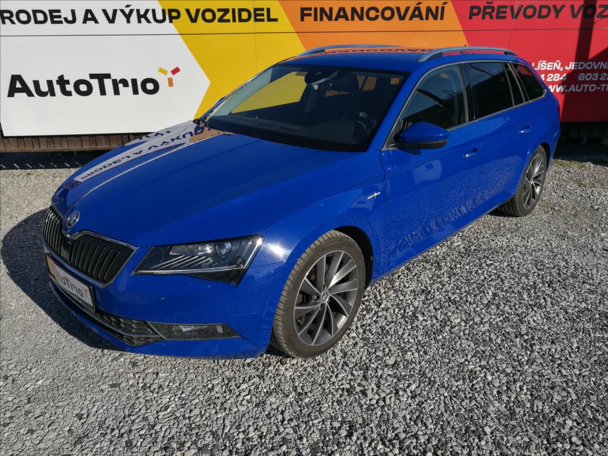 Škoda Superb