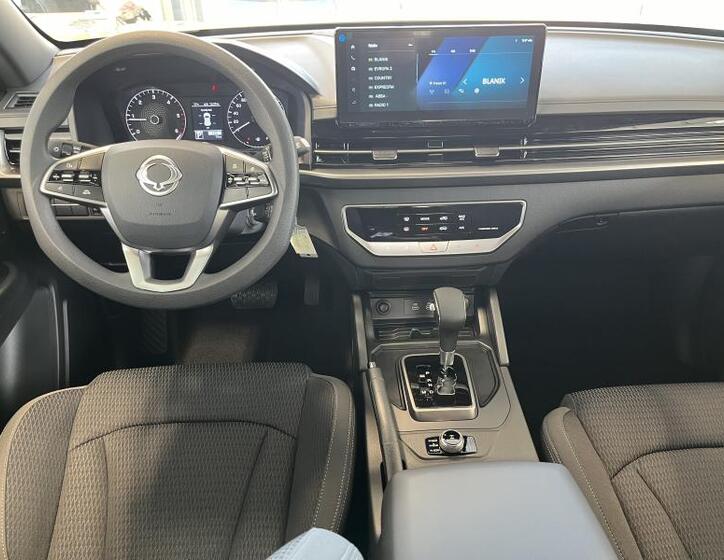 SsangYong Musso 12