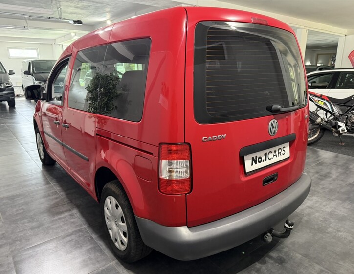 Volkswagen Caddy 4