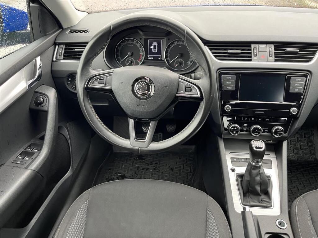 Škoda Octavia 13