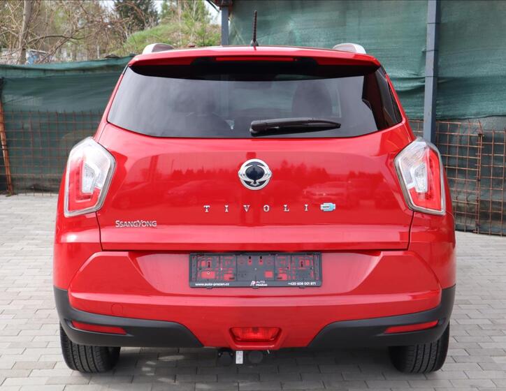 SsangYong Tivoli 5
