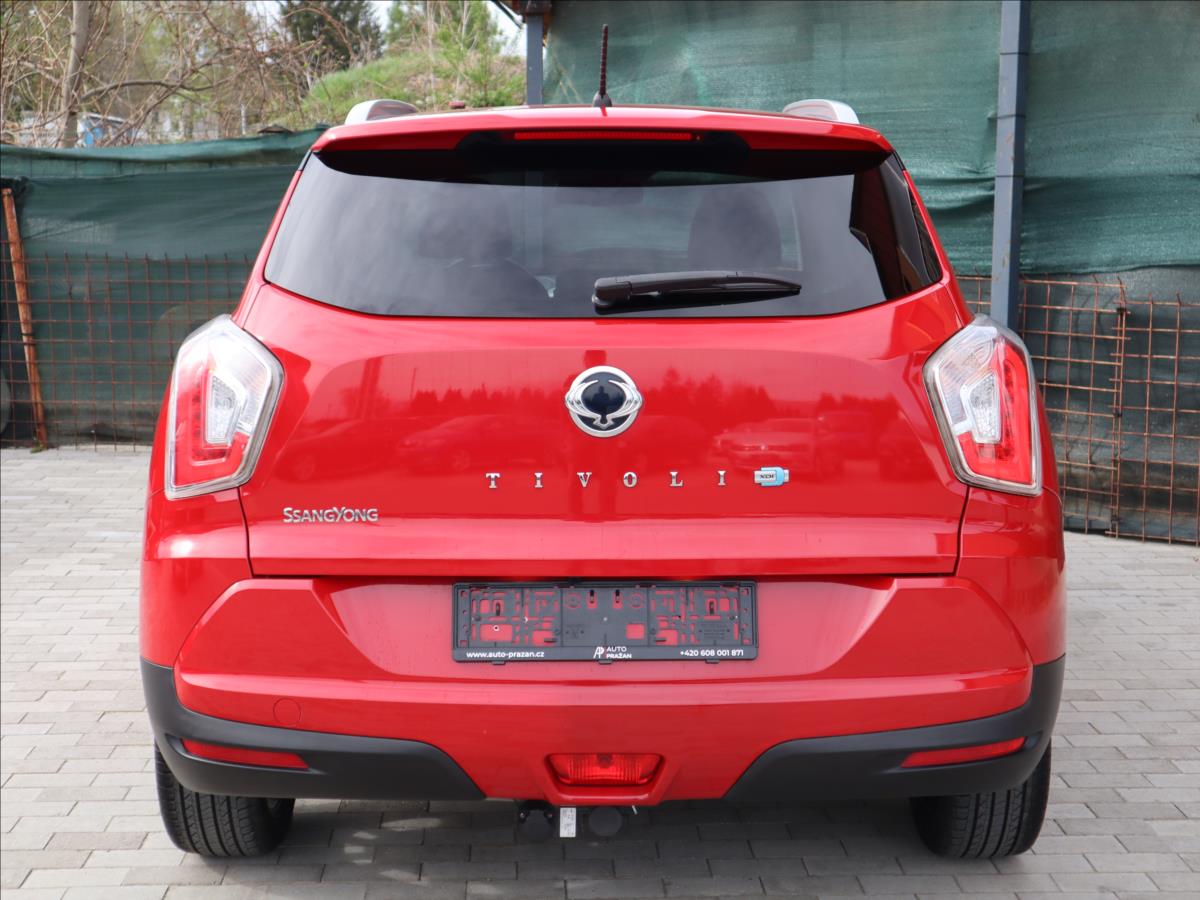 SsangYong Tivoli