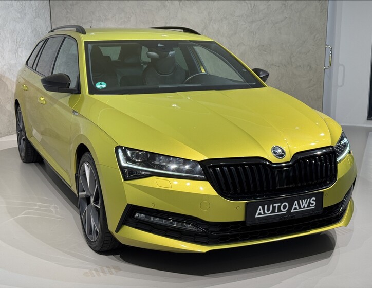 Škoda Superb 3
