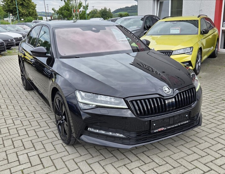 Škoda Superb 4