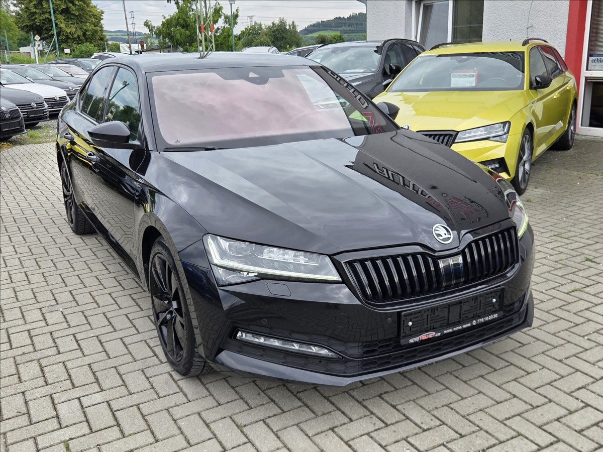 Škoda Superb