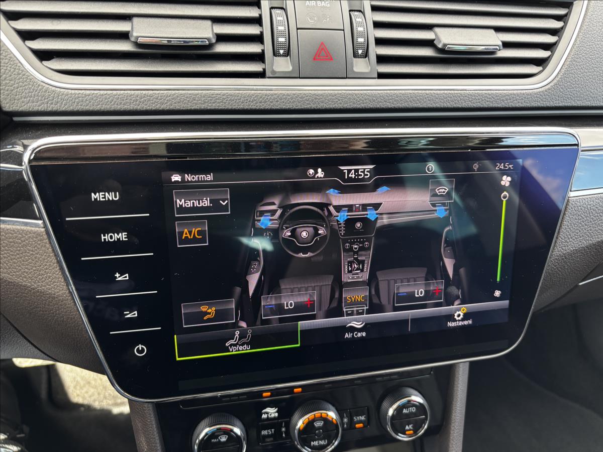 Škoda Superb