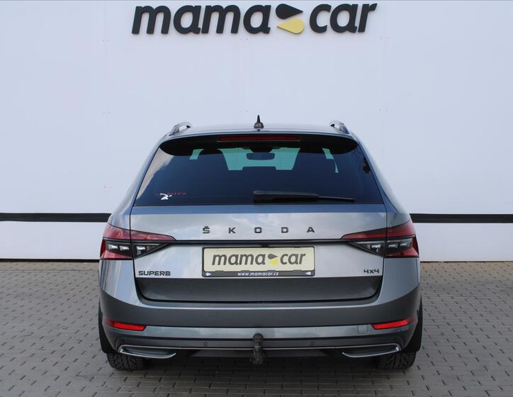 Škoda Superb 6